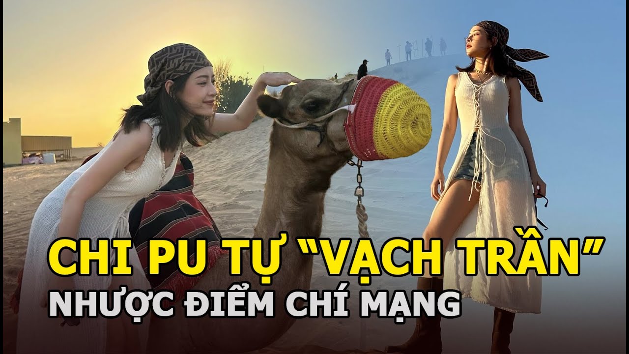 Chi Pu để lộ nhược điểm chí mạng hậu ồn ào hát nhép, còn nhắc đến chuyện tình duyên