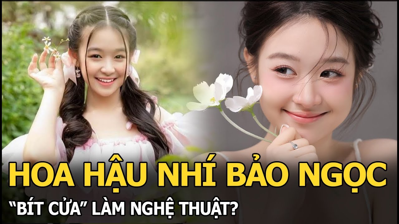 Hoa hậu nhí Bảo Ngọc “bít cửa” làm nghệ thuật hậu lùm xùm scandal với Youtuber Thơ Nguyễn?