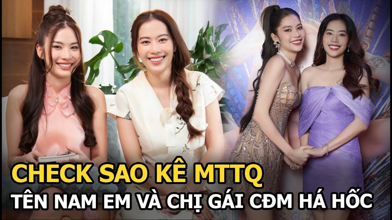 Check sao kê MTTQ tên Nam Em và chị gái CĐM há hốc