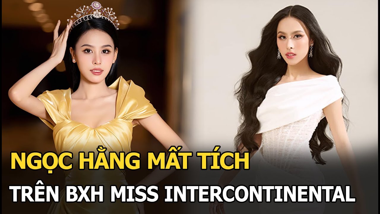 Ngọc Hằng bị đá văng khỏi top 10 Miss Intercontinental 2023, Thảo Nhi Lê sẽ thi Miss Universe 2024?