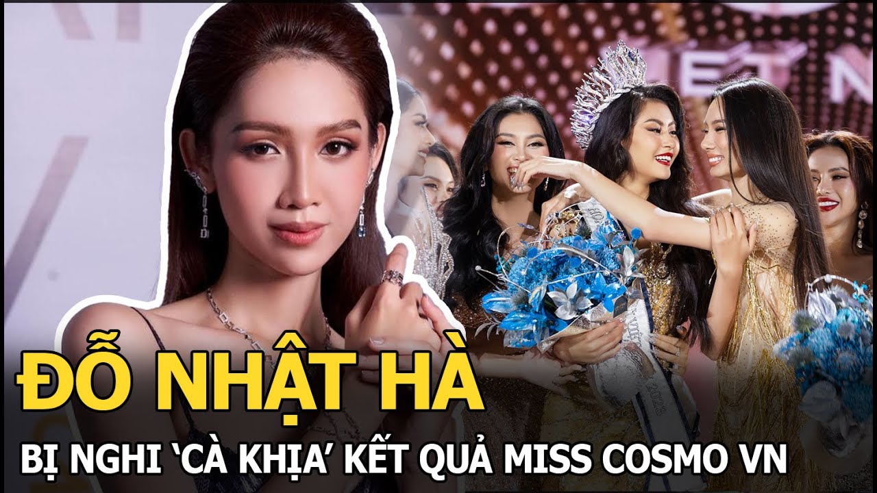 Hoa hậu Chuyển giới Đỗ Nhật Hà ‘cà khịa’ Miss Cosmo, tiếc cho bạn thân Bảo Ngọc?