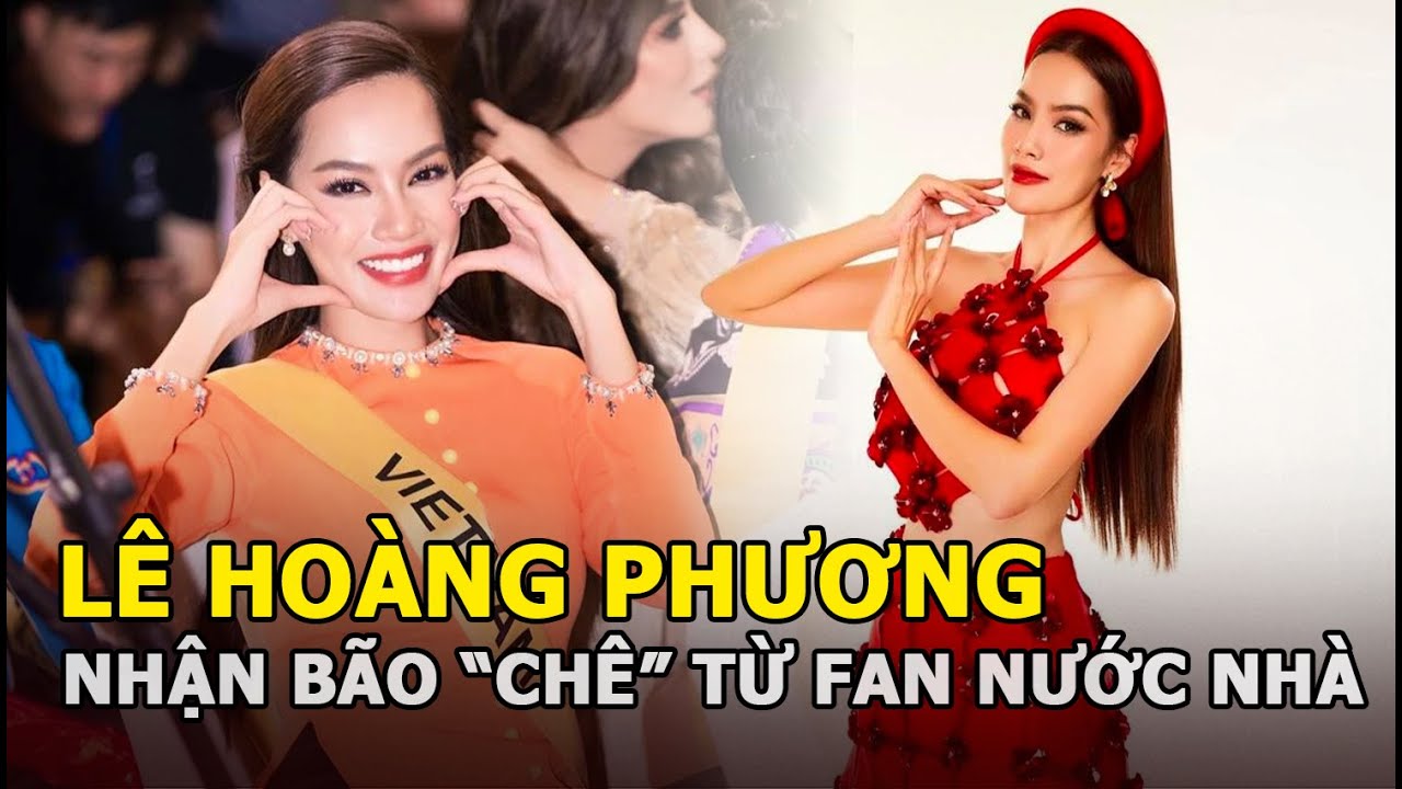 Lê Hoàng Phương bất ngờ nhận bão “chê” từ fan nước nhà dù dẫn đầu BXH, lý do khó lòng bỏ qua!