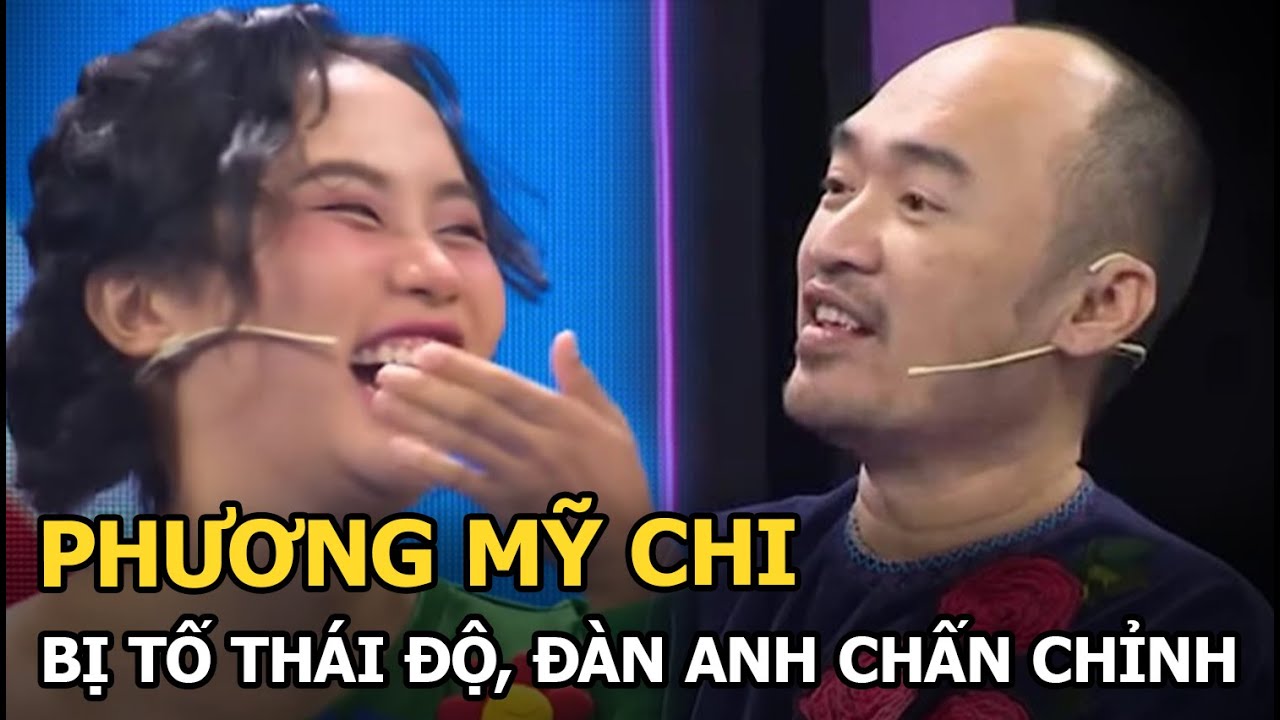 Phương Mỹ Chi bị tố thái độ, đàn anh chấn chỉnh