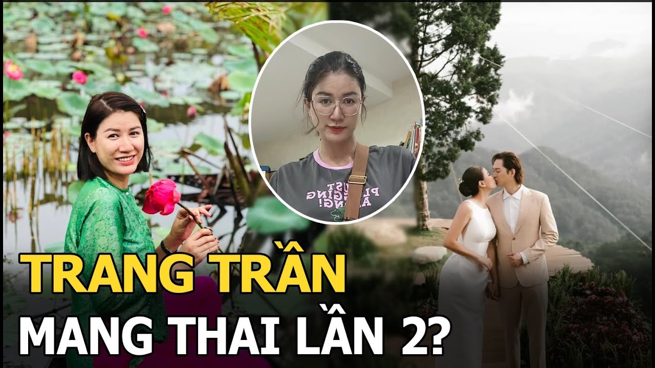 Trang Trần lộ bụng to vượt mặt, nghi vấn mang thai với ông xã ngoại quốc