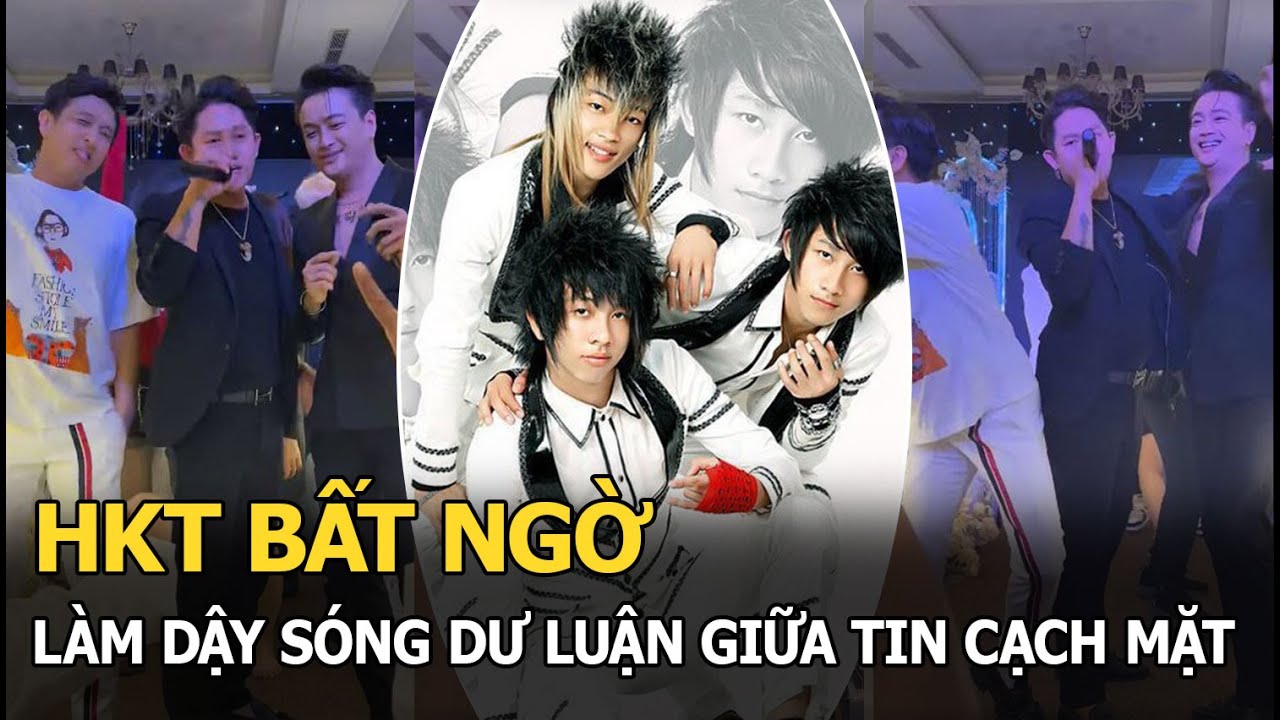 HKT bất ngờ làm dậy sóng dư luận, “3 mặt 1 lời” giữa thông tin "cạch mặt" nhiều năm