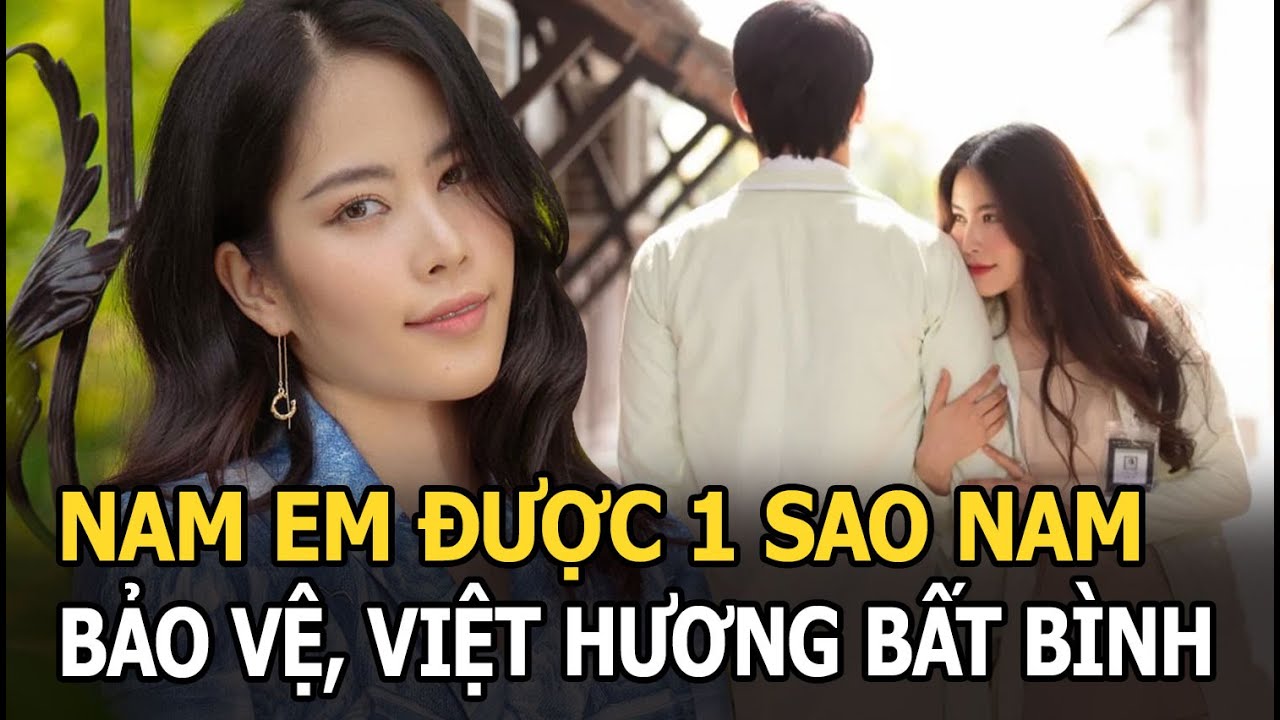 Nam Em được 1 sao nam bảo vệ, Việt Hương bất bình