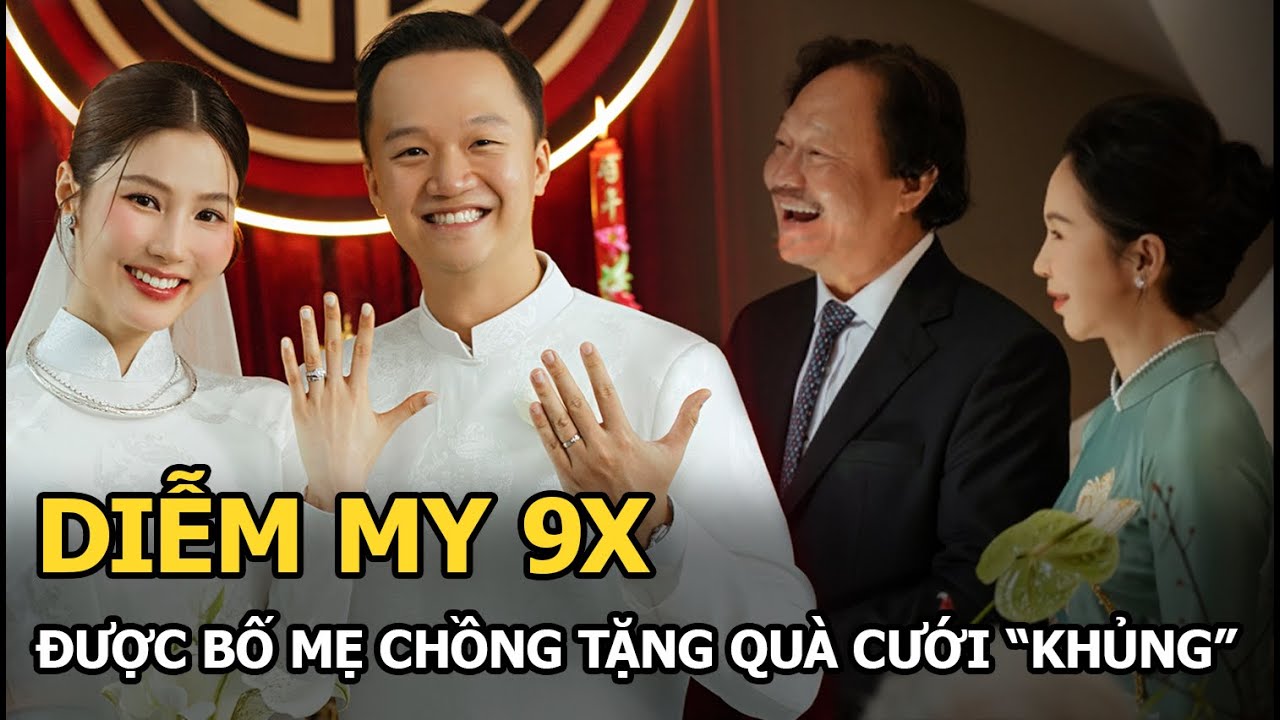 Diễm My 9X được bố mẹ chồng tuyên bố tặng quà “khủng” ngày trọng đại, bày tỏ 1 mong muốn với hai con