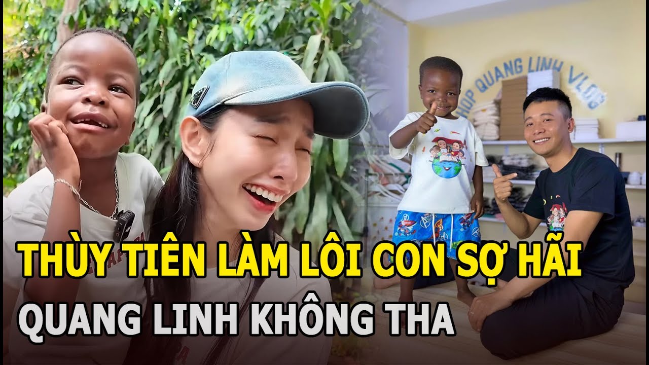 Thùy Tiên làm Lôi Con sợ hãi, Quang Linh không tha