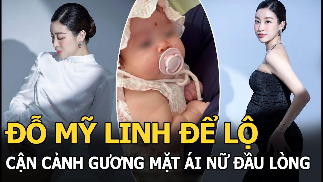 Đỗ Mỹ Linh cho lộ mặt ái nữ mới sinh, 1 nguyên tắc nghiêm ngặt về con gây chú ý