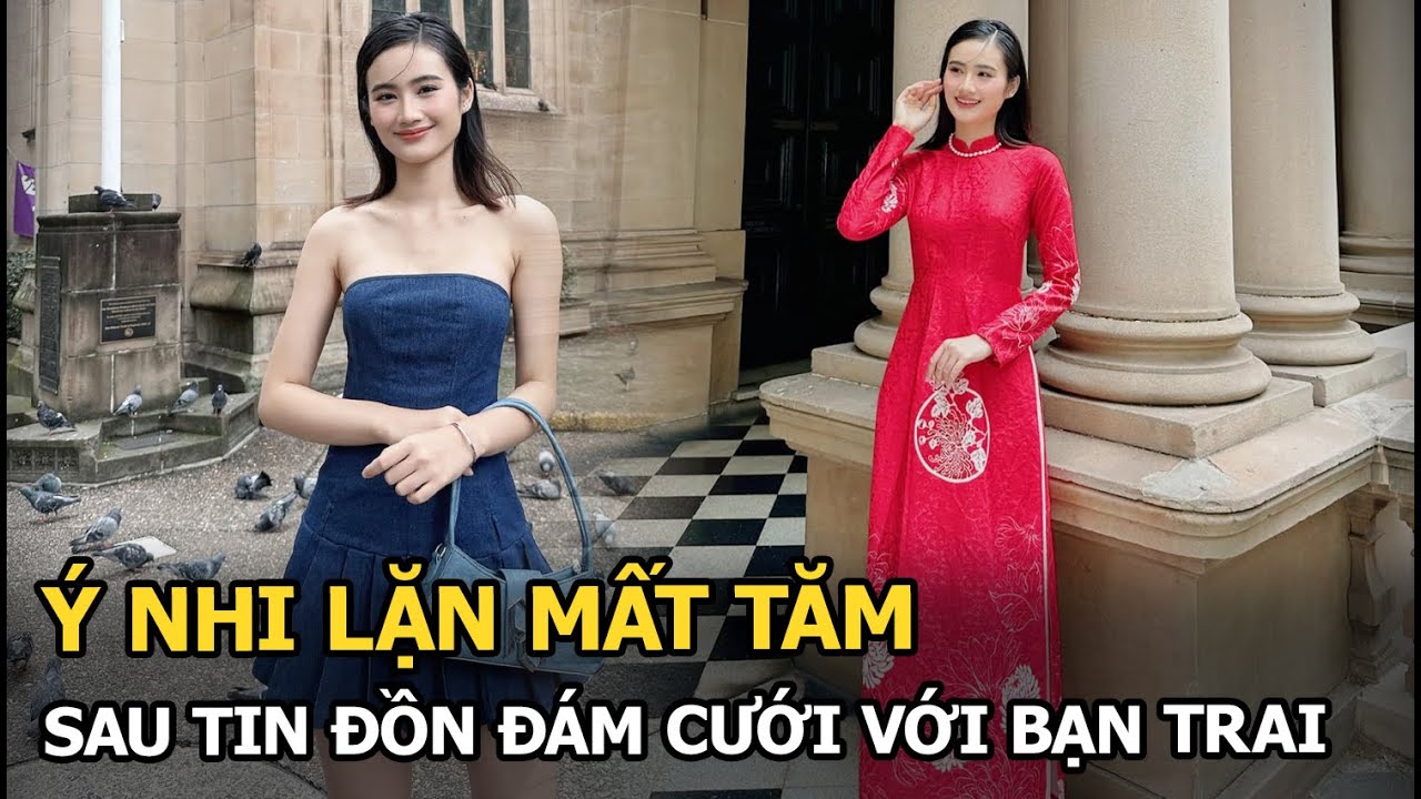 Ý Nhi lặn mất tăm sau tin đồn cưới với bạn trai