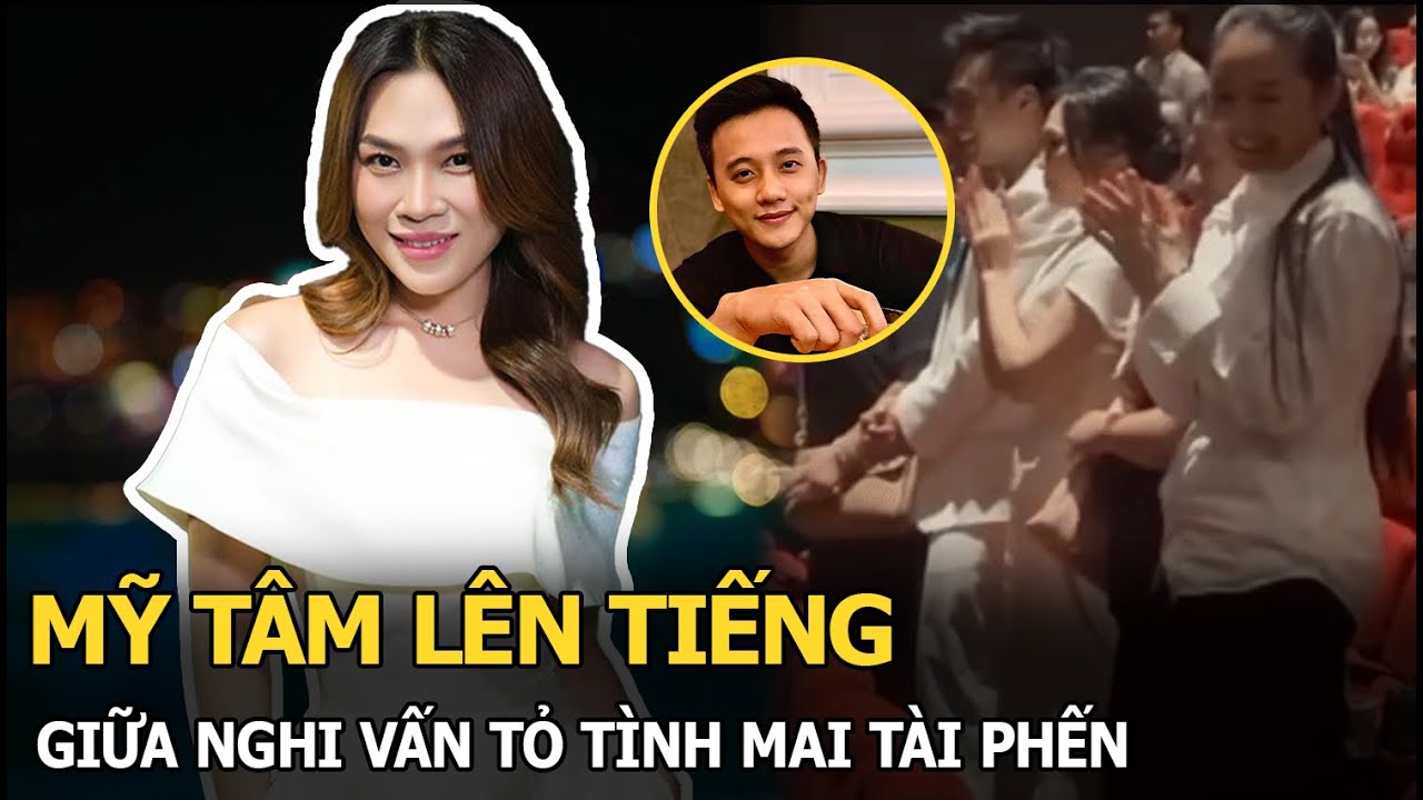 Mỹ Tâm lên tiếng giữa nghi vấn tỏ tình Mai Tài Phến, công khai thừa nhận 1 điều khiến CĐM há hốc