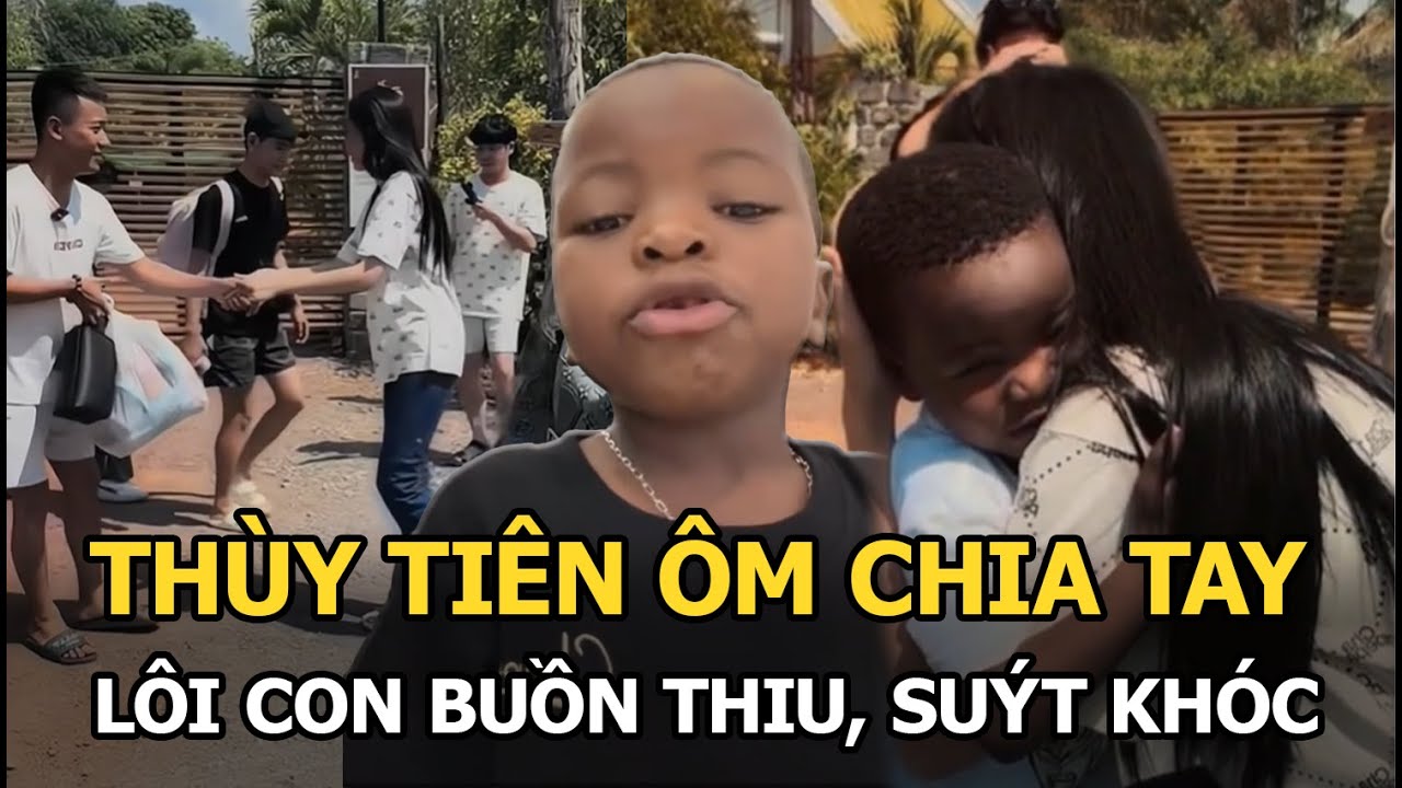 Thuỳ Tiên ôm chia tay, Lôi Con buồn hiu, suýt khóc