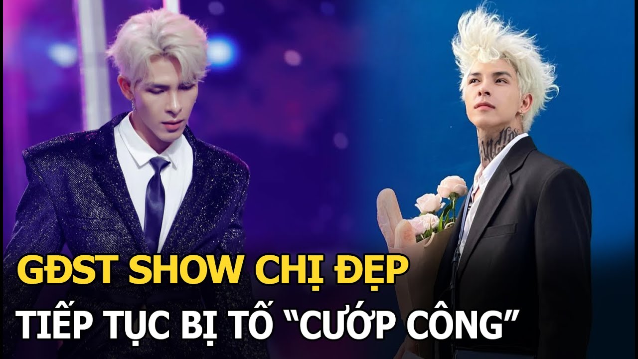 GĐST show Chị Đẹp tiếp tục bị tố “cướp công”