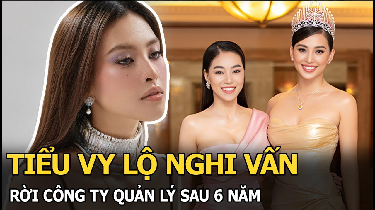 Tiểu Vy lộ nghi vấn rời công ty quản lý sau 6 năm