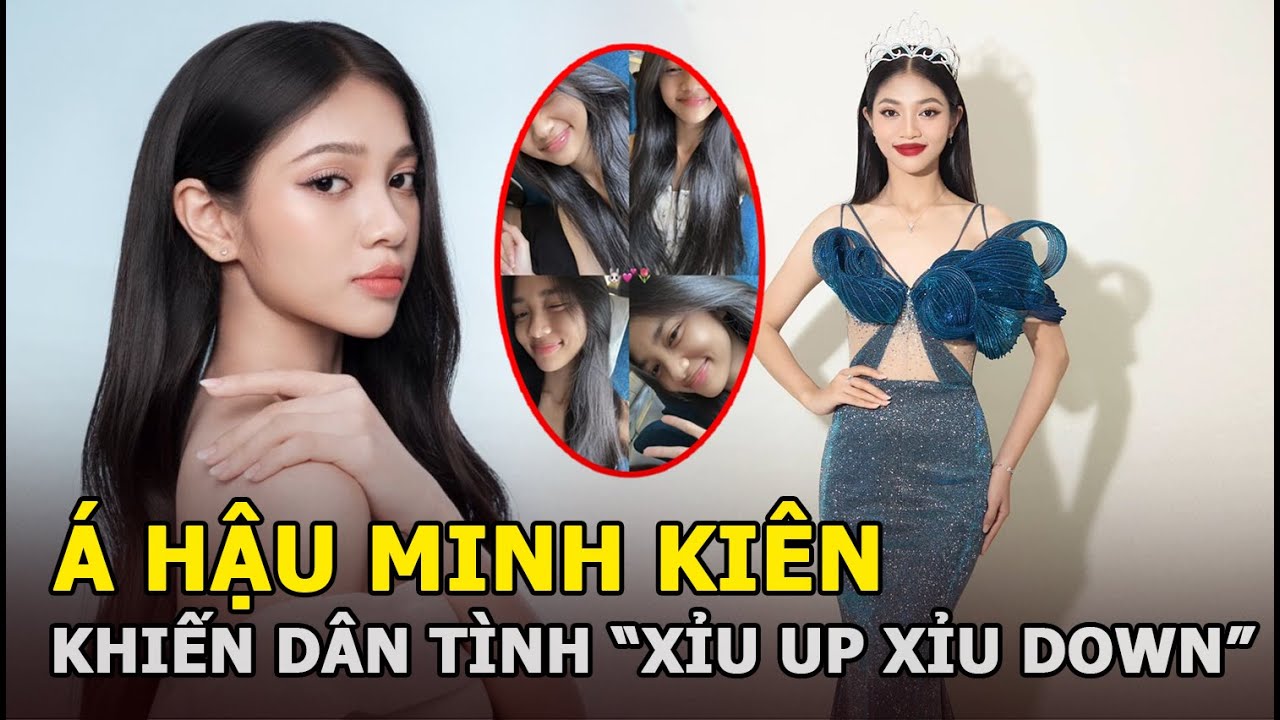 Á hậu Minh Kiên bất ngờ lộ diện khiến dân tình “xỉu up xỉu down” vì một điểm lạ