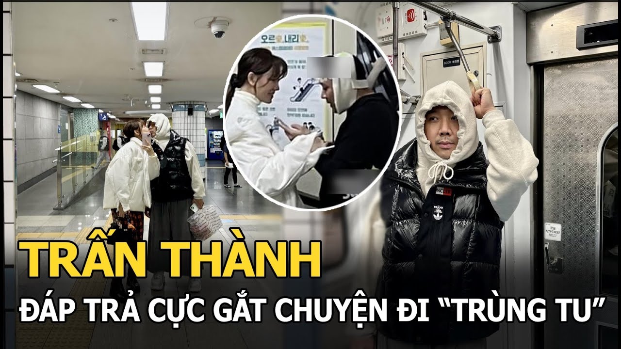 Trấn Thành đáp trả cực gắt về hình ảnh đi "trùng tu" tại Hàn Quốc, sắp đạt đến cảnh giới Lee Min Ho?