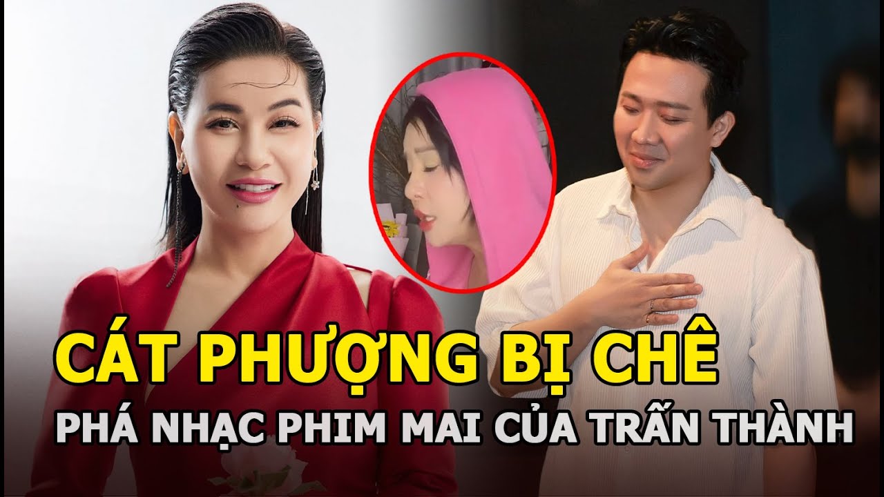 Cát Phượng bị chê phá nhạc phim Mai của Trấn Thành