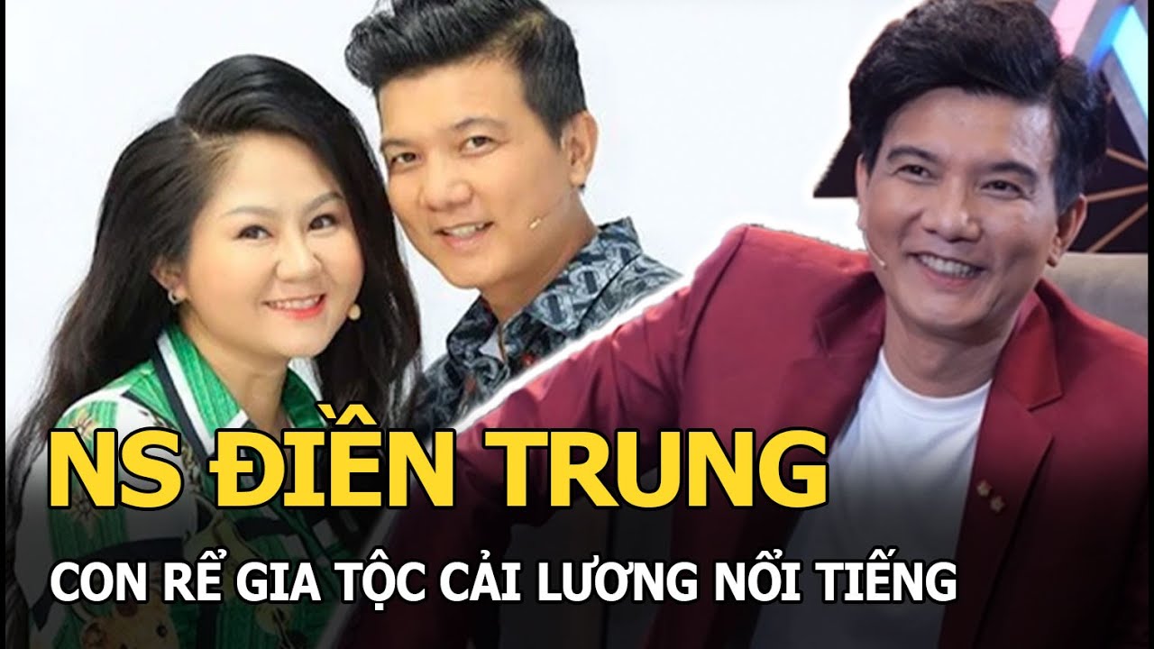 NS Điền Trung: Con rể gia tộc cải lương nổi tiếng