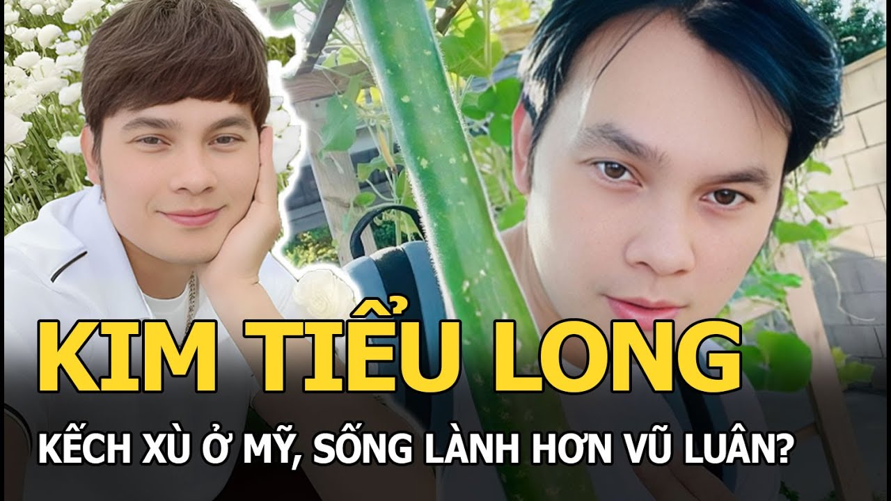 Kim Tiểu Long kếch xù ở Mỹ, sống lành hơn Vũ Luân?