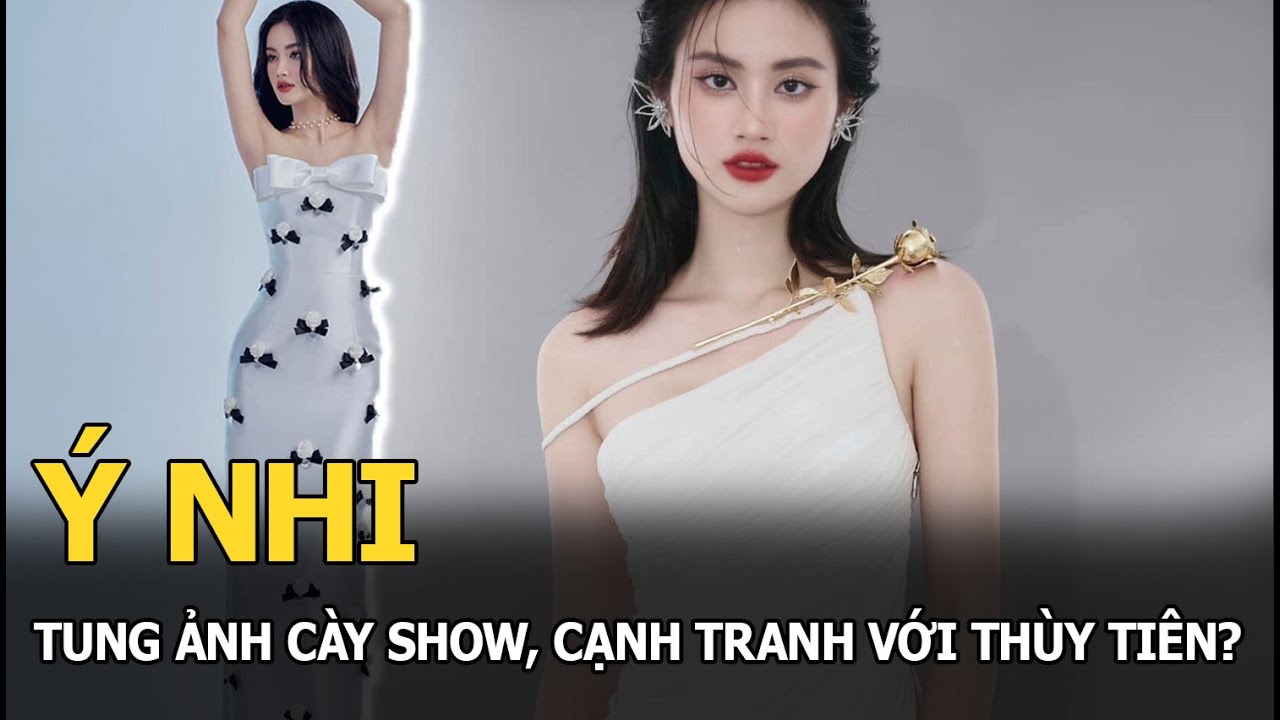 Ý Nhi tung ảnh cày show, cạnh tranh với Thùy Tiên?