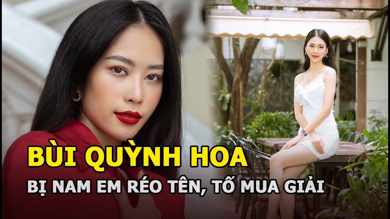 Bùi Quỳnh Hoa lại bị Nam Em réo tên,tố tẩy trắng