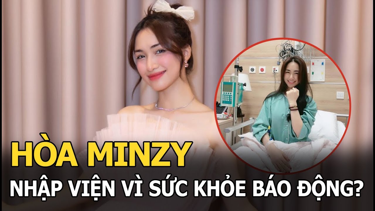 Hòa Minzy nhập viện trong đêm, sức khỏe đáng báo động, bất lực không biết trụ được bao lâu