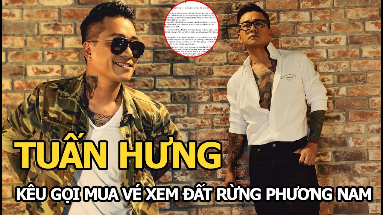 Tuấn Hưng kêu gọi mua vé xem Đất rừng phương Nam giữa loạt tai tiếng, Duy Mạnh lập tức chấn chỉnh