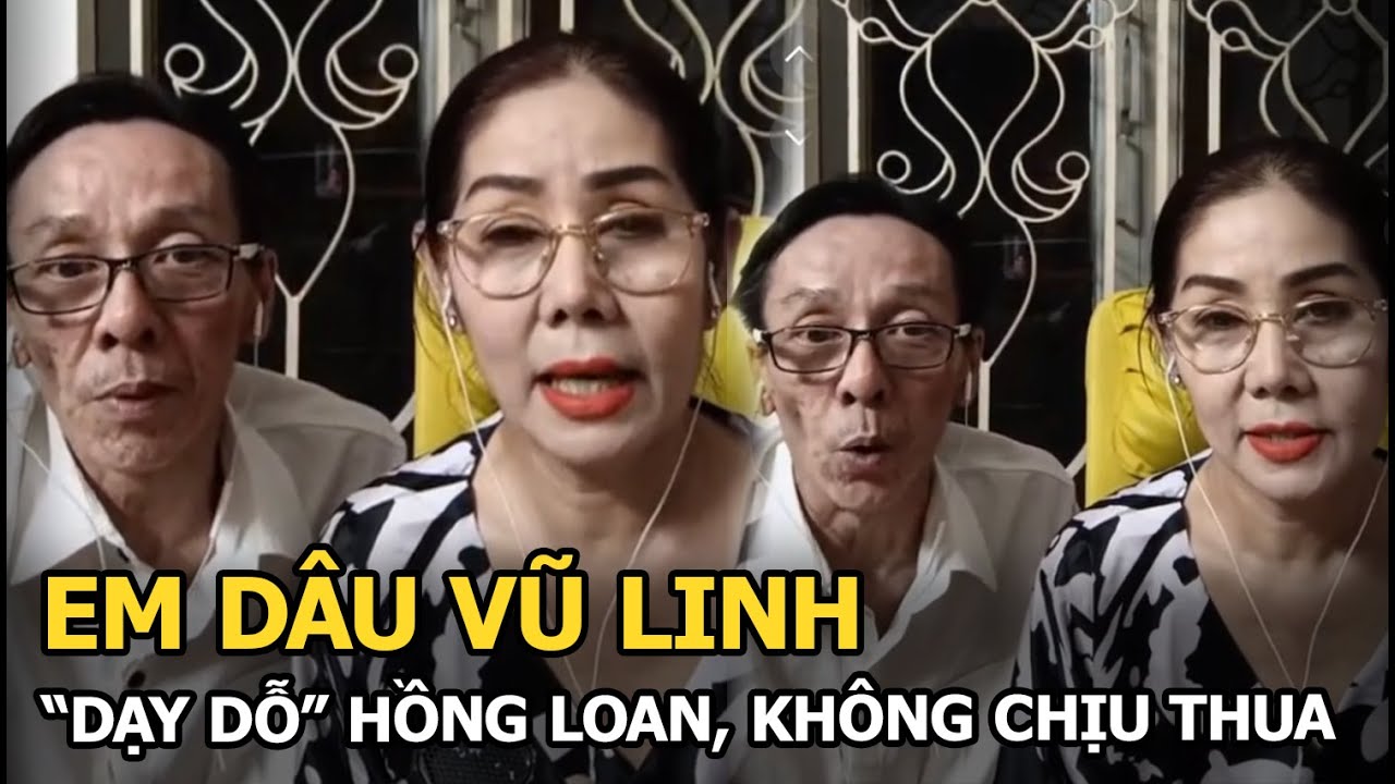 Em dâu Vũ Linh "dạy dỗ" Hồng Loan, không chịu thua