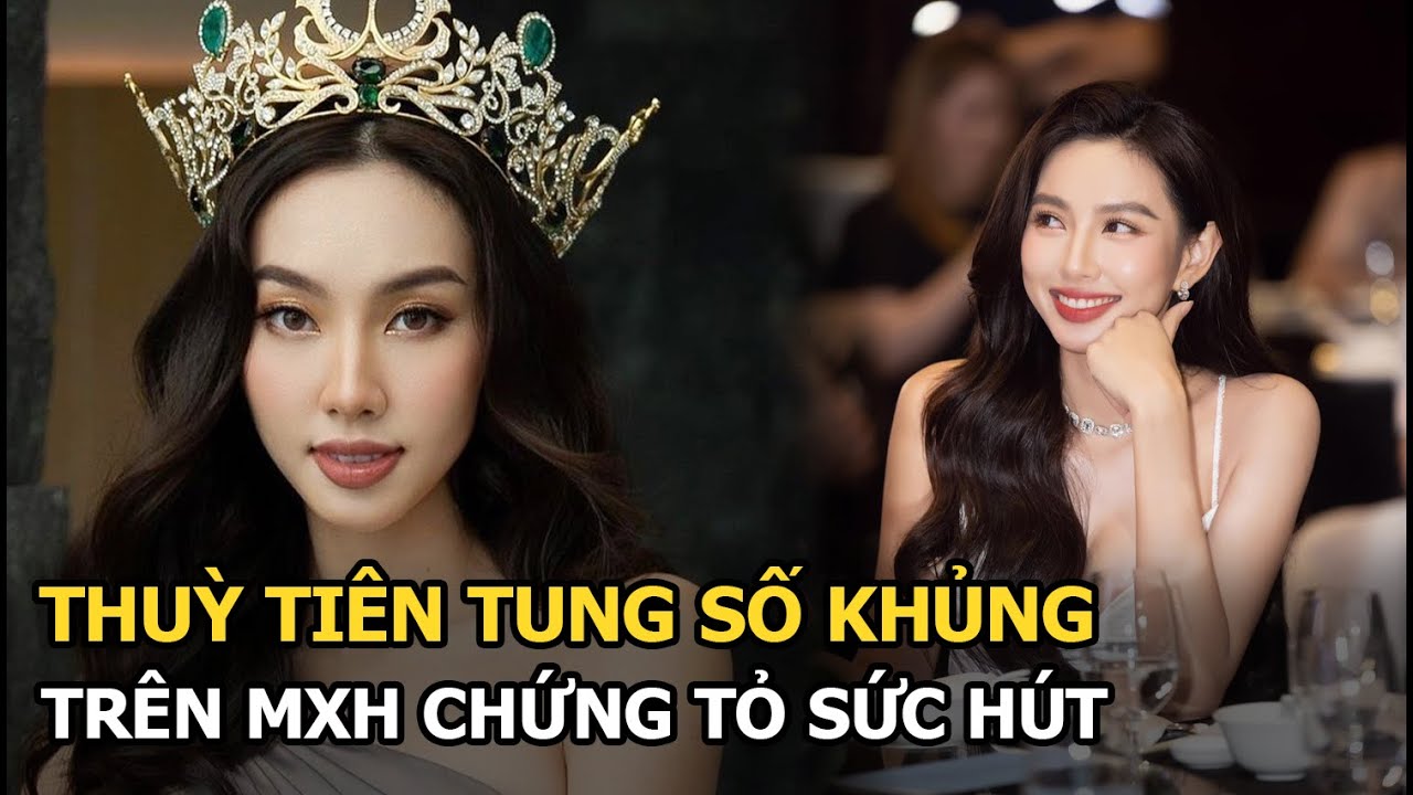 Thùy Tiên tung số khủng trên MXH chứng tỏ sức hút