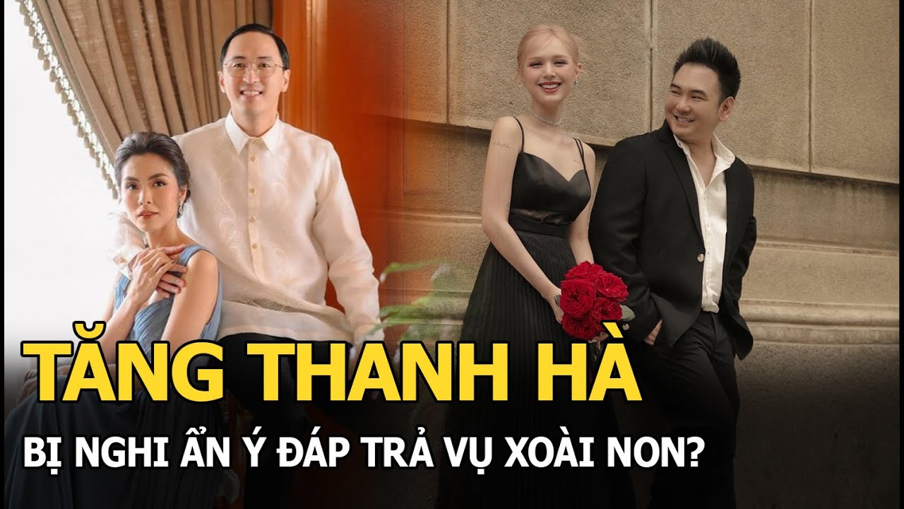 Tăng Thanh Hà bị nghi ẩn ý đáp trả vụ Xoài Non?