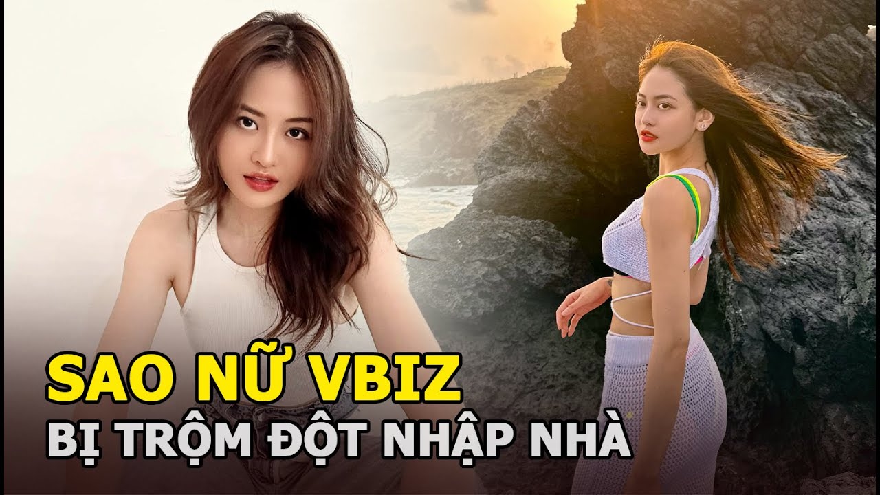 Sao nữ Vbiz bị trộm đột nhập nhà, cuỗm hết tài sản, tá hỏa phát hiện thủ phạm là người quen