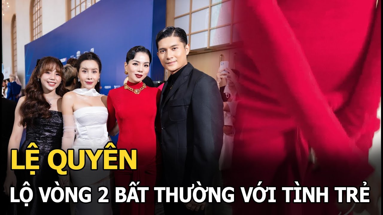 Lệ Quyên lộ vòng 2 bất thường, nghi có thai với tình trẻ Lâm Bảo Châu, CĐM đào lại phát ngôn năm xưa