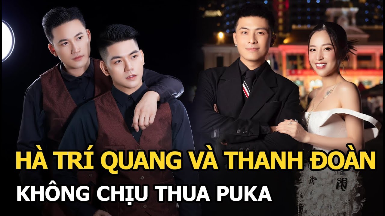 Hà Trí Quang và Thanh Đoàn không chịu thua Puka, làm đám cưới 3 nơi, có 1 điểm chung đặc biệt