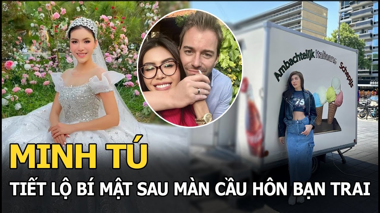 Minh Tú lần đầu tiết lộ bí mật khủng đằng sau màn cầu hôn bạn trai, fan muốn rơi nước mắt