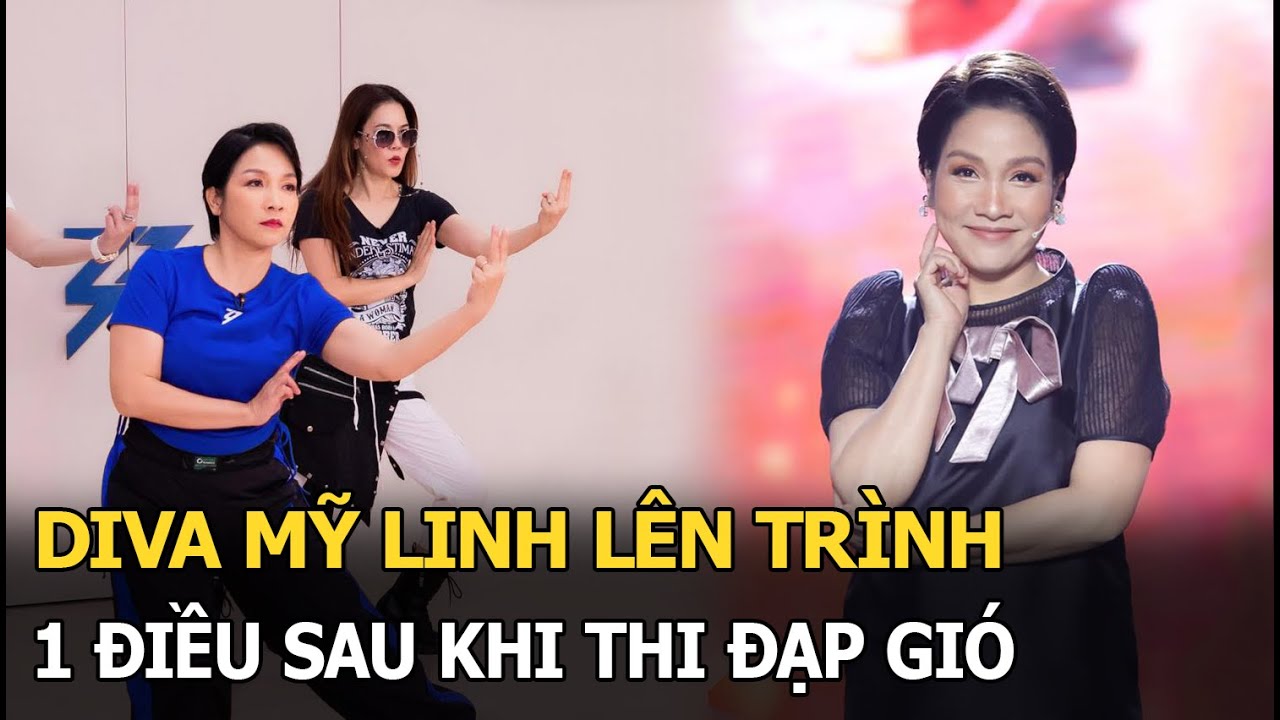 Diva Mỹ Linh ngày càng ‘lên tay’ điều này sau khi tham gia Đạp gió, U50 hiếm ai làm được