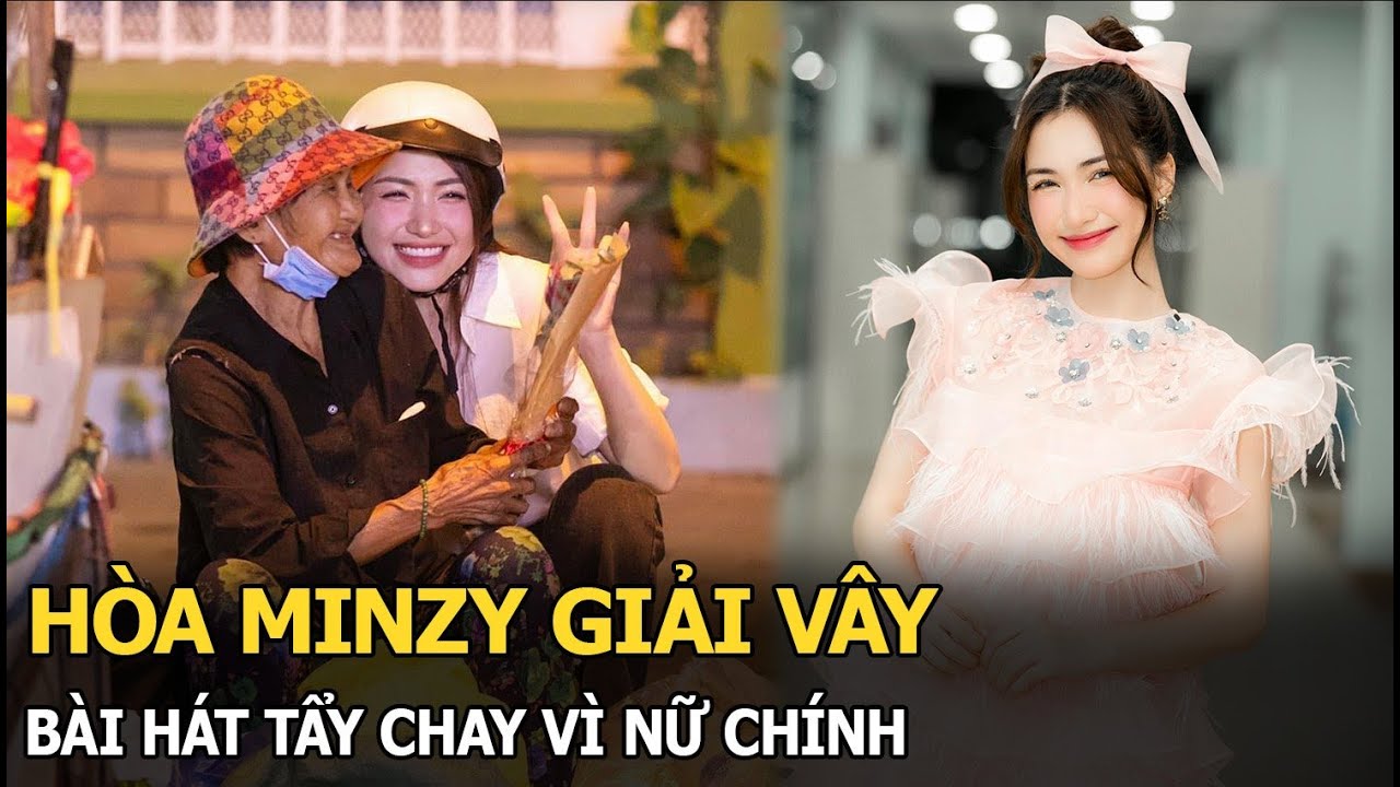 Hòa Minzy giải vây bài hát bị tẩy chay vì nữ chính