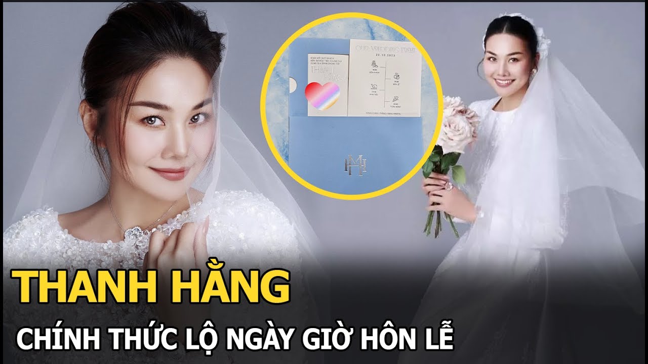 Thanh Hằng chính thức lộ ngày giờ hôn lễ, thiệp cưới thiết kế chấn động, CĐM ‘đứng ngồi không yên’