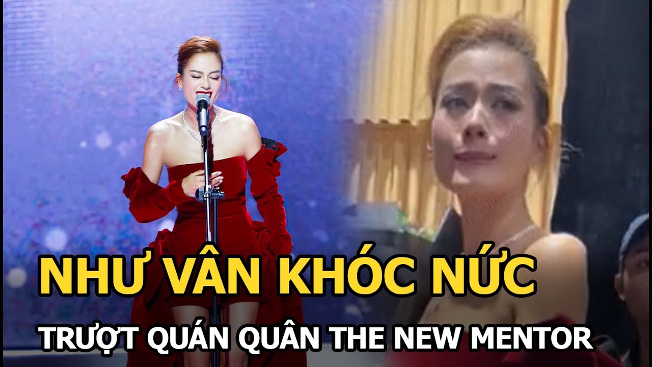 Như Vân khóc nức nở sau trượt Quán quân The New Mentor, Hà Hồ ra mặt làm điều khiến học trò nín bặt