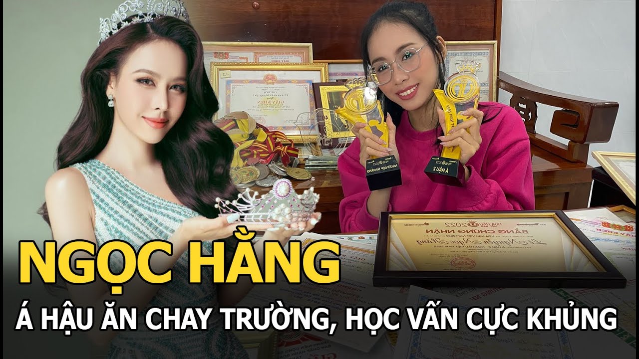 Ngọc Hằng: Á hậu ăn chay trường, học vấn cực khủng