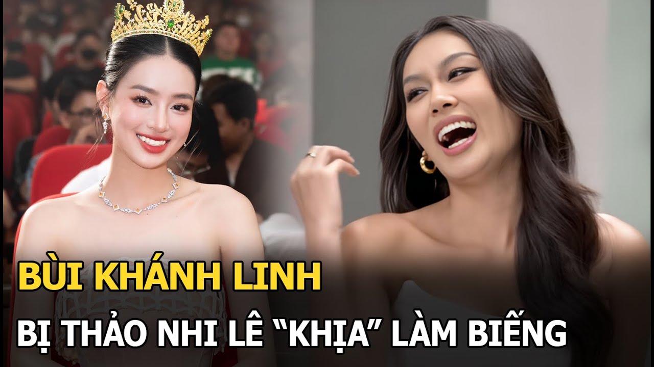 Bùi Khánh Linh bị Thảo Nhi Lê "khịa" làm biếng