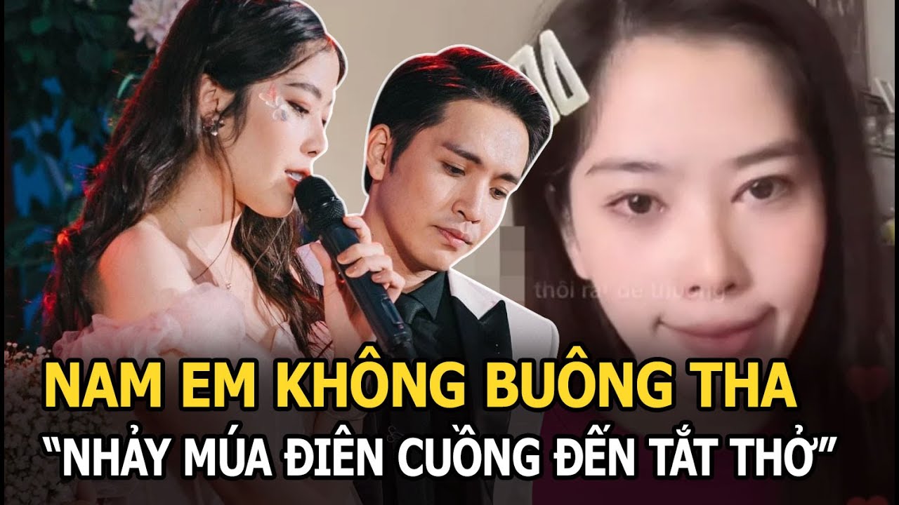 Nam Em không buông tha cho Bạch Công Khanh