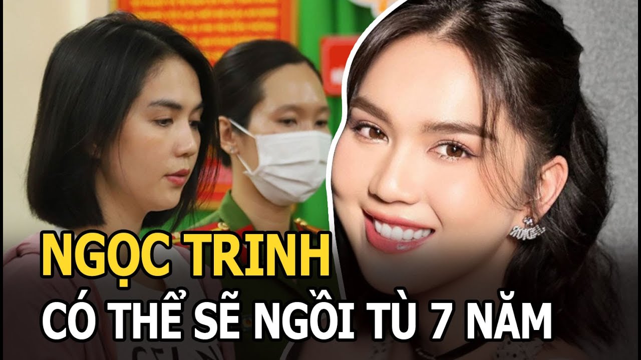 Ngọc Trinh có thể sẽ ngồi tù 7 năm, rơm rớm nước mắt khi nghe đọc quyết định bị tạm giam 3 tháng