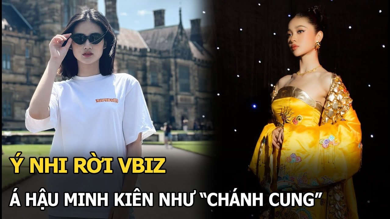 Ý Nhi lùi khỏi hào quang Vbiz, Á hậu Minh Kiên như “chánh cung”, sự kiện nào cũng có mặt đầy nổi bật