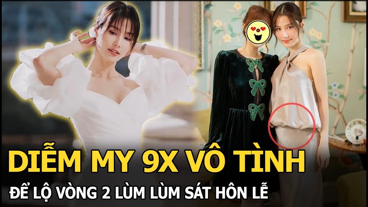 Diễm My 9X mải mê “xả” ảnh cưới bên bạn trai doanh nhân, vô tình để lộ vòng 2 lùm lùm sát hôn lễ