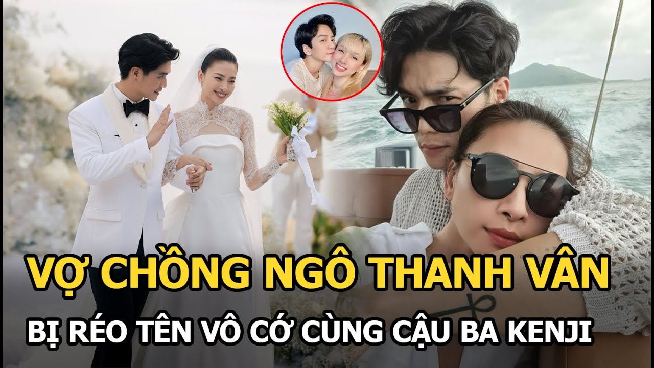 Vợ chồng Ngô Thanh Vân bị réo tên vô cớ cùng Cậu Ba Kenji, Huy Trần đáp trả thâm sâu, ai cũng im bặt