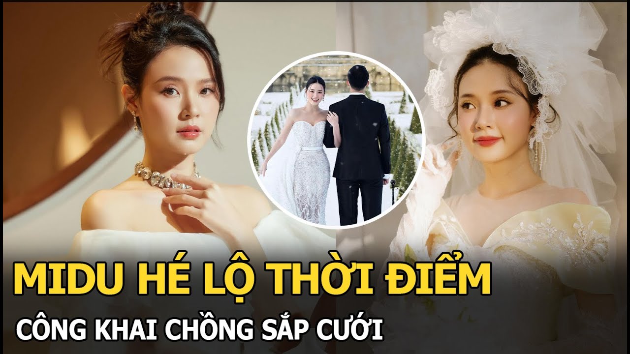 Midu hé lộ thời điểm công khai chồng sắp cưới