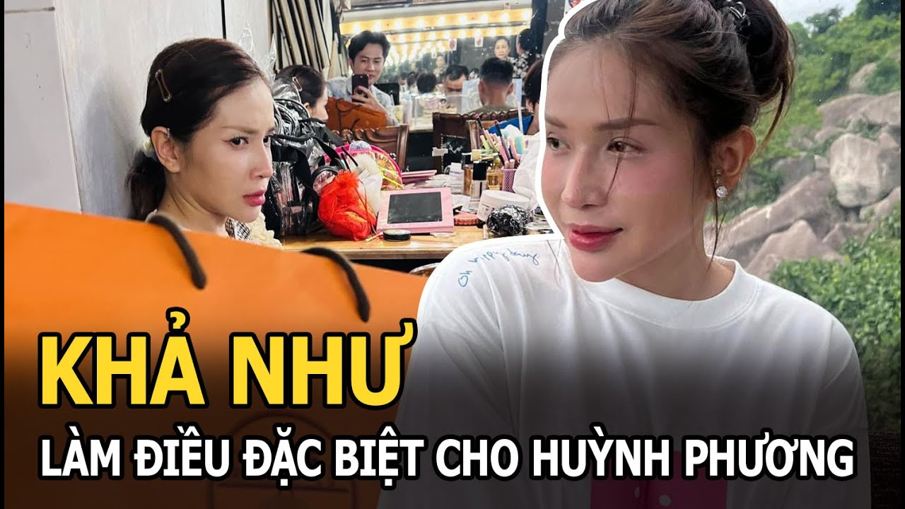 Khả Như làm điều đặc biệt cho Huỳnh Phương nhân dịp sinh nhật, vô tình để lộ mối quan hệ