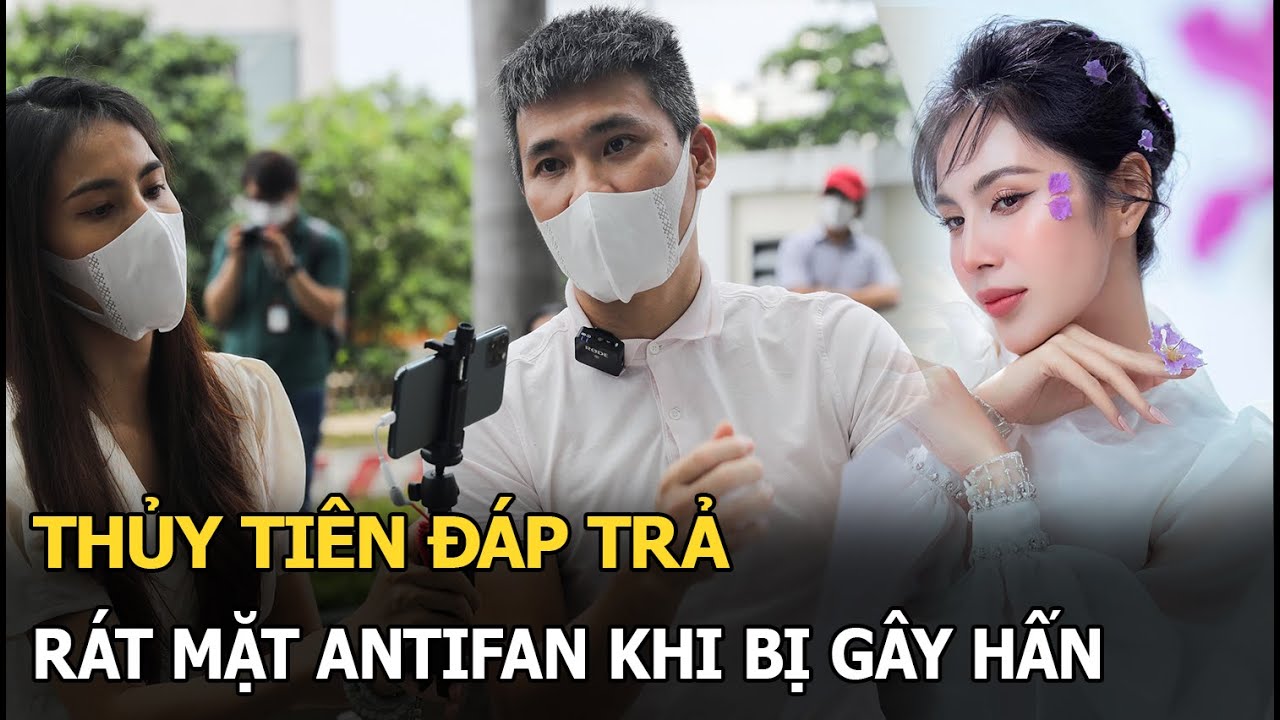 Thủy Tiên đáp trả rát mặt anti fan khi bị gây hấn