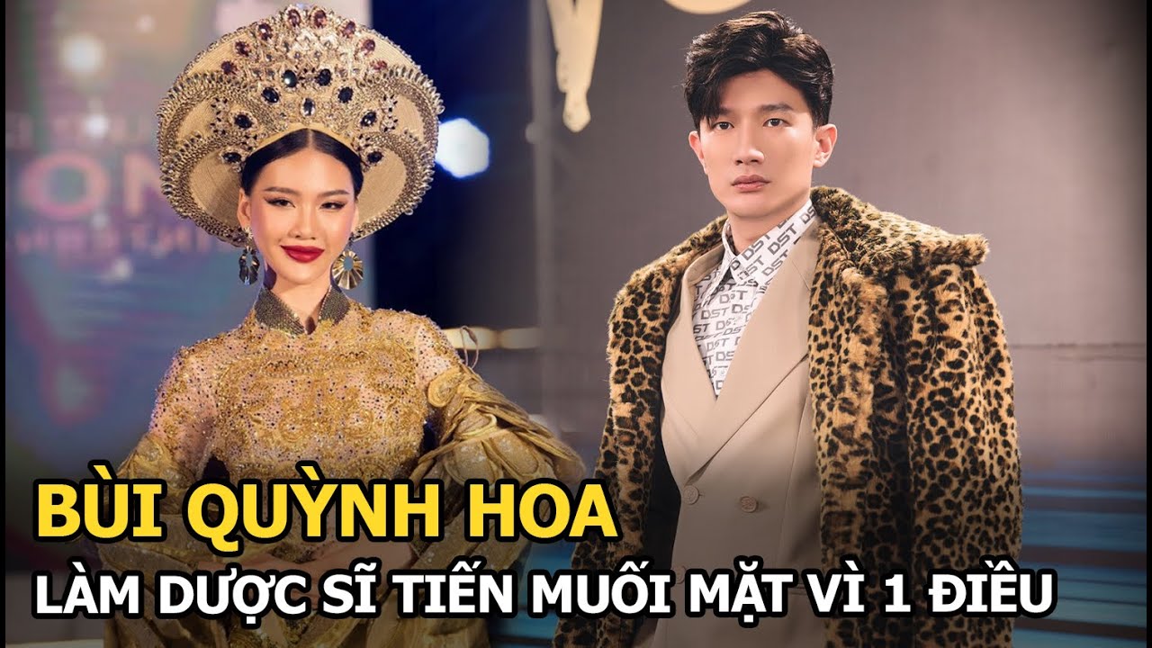 Bùi Quỳnh Hoa làm Dược Sĩ Tiến muối mặt vì 1 điều