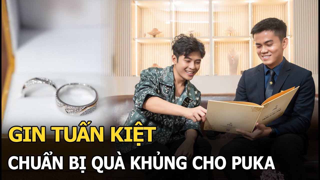 Puka than mệt vì đám cưới, Gin Tuấn Kiệt liền làm cho vợ 1 điều đặc biệt: Cưng chiều chẳng ai bì